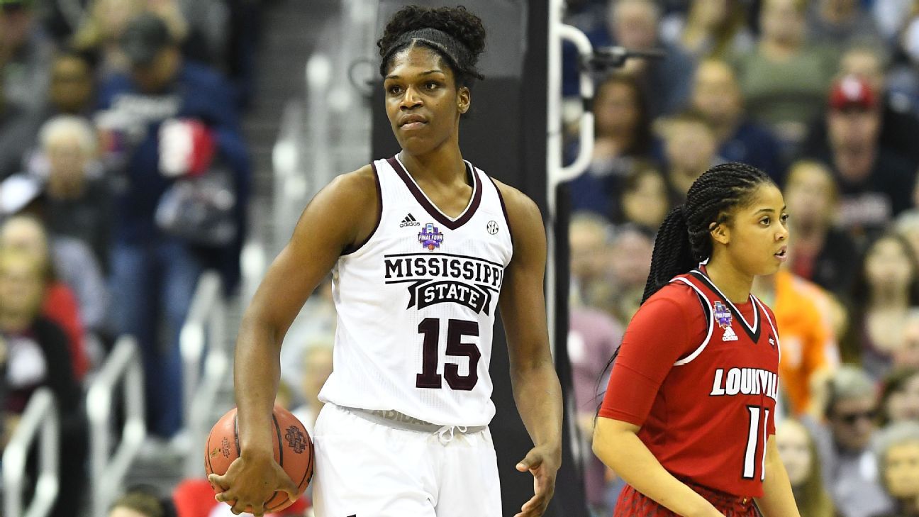 What South Carolina coach Dawn Staley said about Teaira McCowan