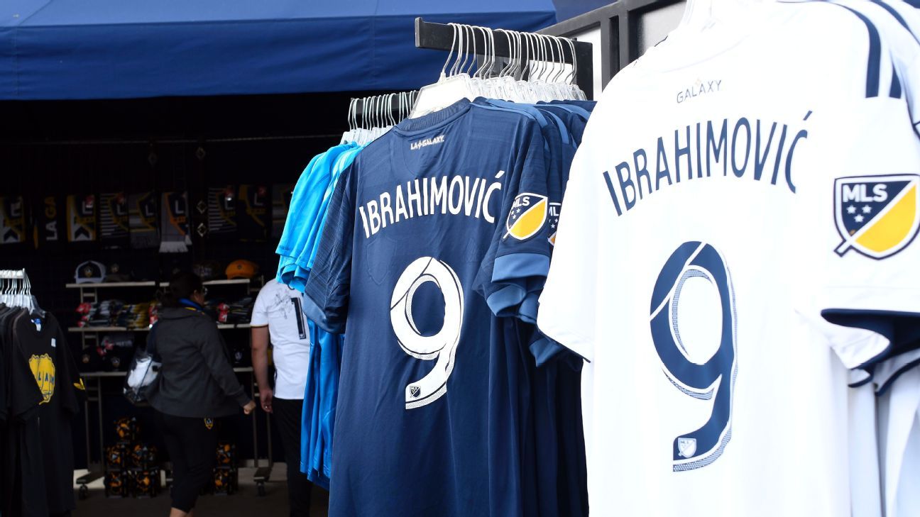 ibrahimovic jersey la galaxy