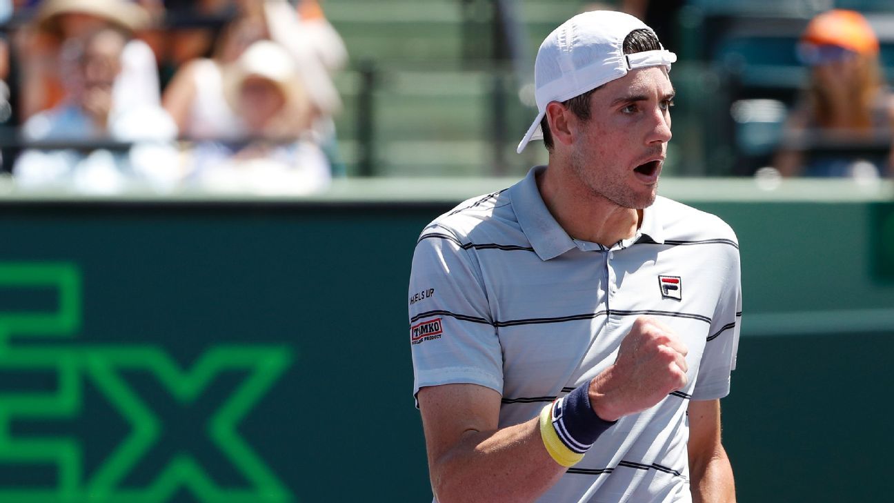 John Isner wins Miami Open after defeating Alexander Zverev