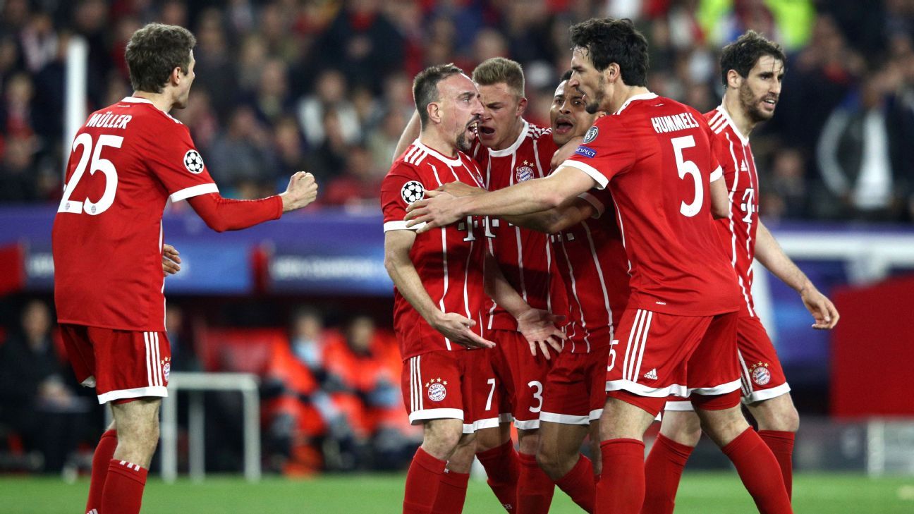 Sevilla FC vs. Bayern Munich - Football Match Report ...