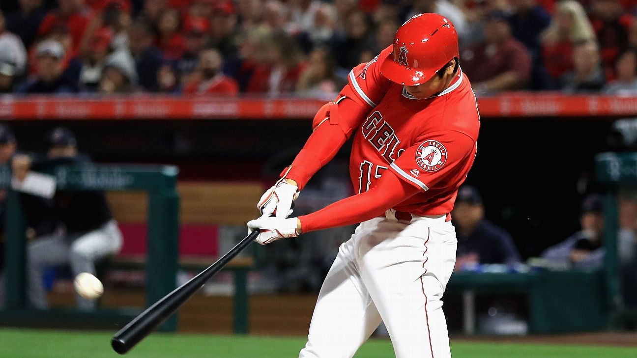 Shohei Ohtani slugs first HR in home debut for Angels