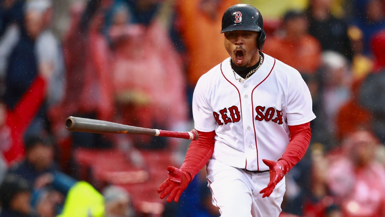 MVP Mookie! Mookie Betts was a dominant force on the Boston Red