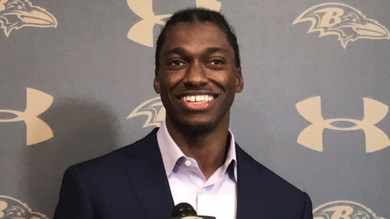 Robert Griffin III joining ESPN as broadcaster, open to NFL return