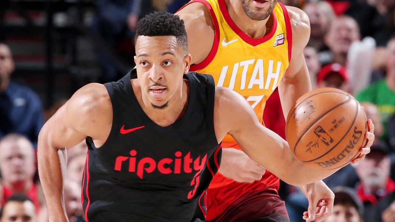 Sources -- Portland Trail Blazers' CJ McCollum elected NBPA president