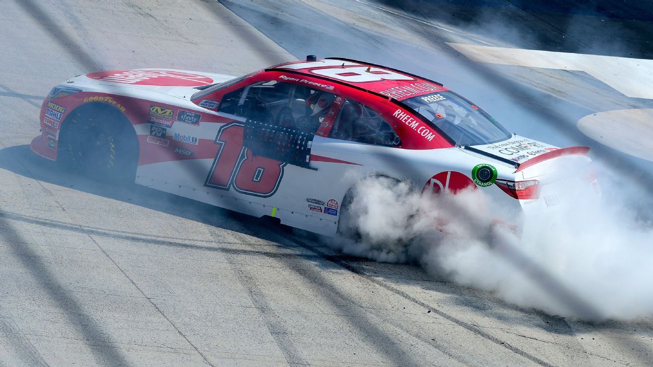 Ryan Preece wins NASCAR Xfinity race at Bristol-and $100,000 bonus - ESPN