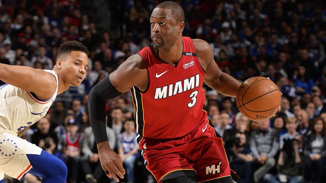 Pat Riley: Miami Heat will be patient and wait for Dwyane Wade's