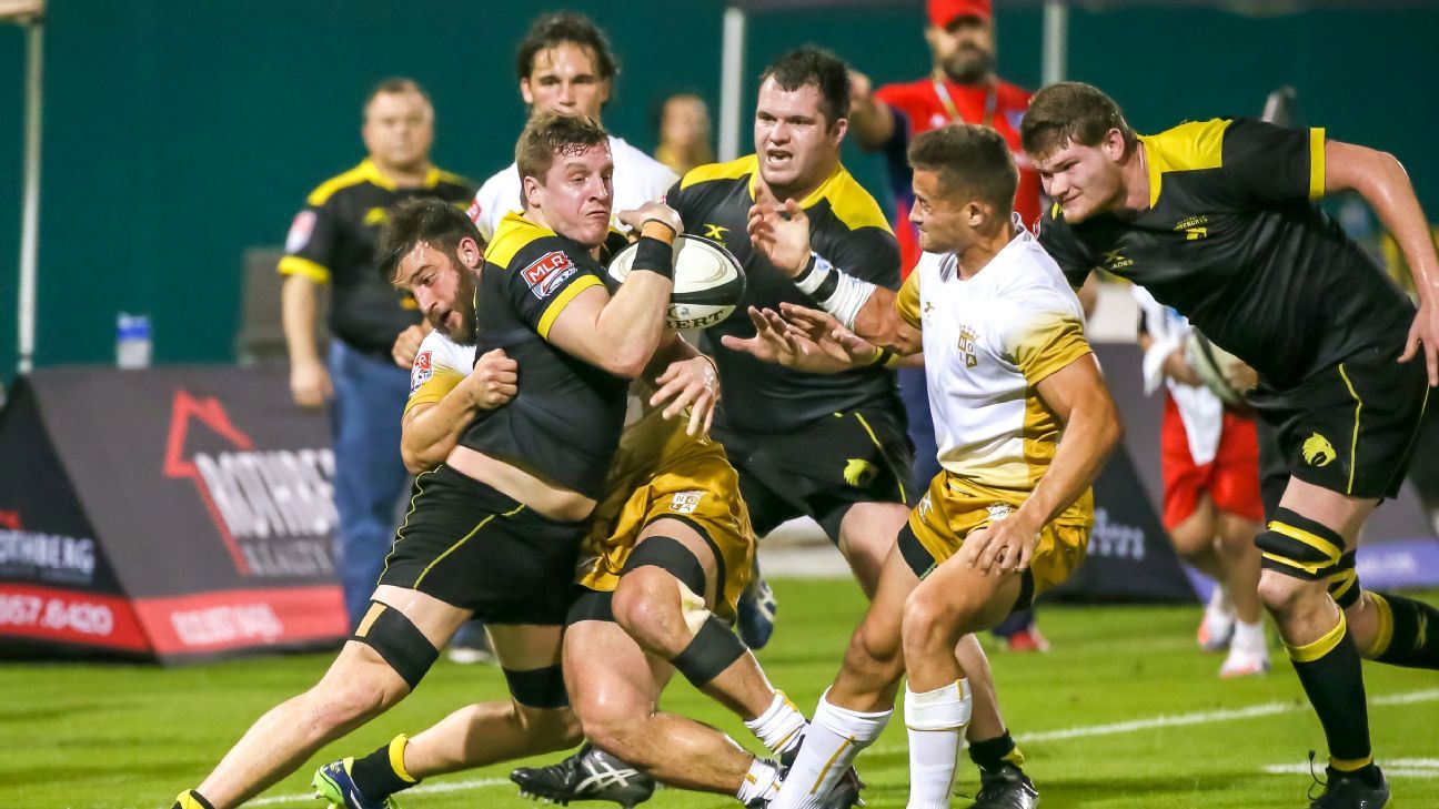 Major League Rugby All you need to know about U.S. rugby's newest