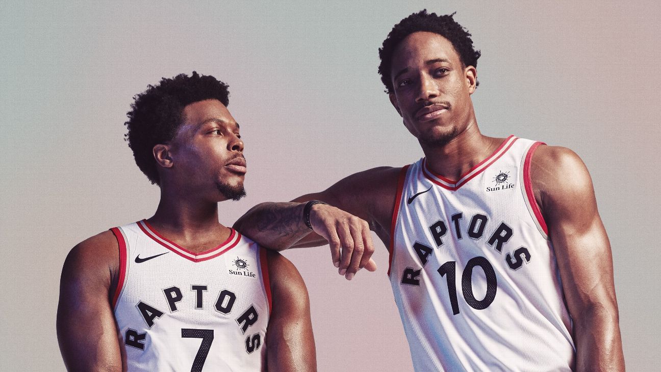 Kyle Lowry refuses to comment on DeRozan and Leonard deal at USA