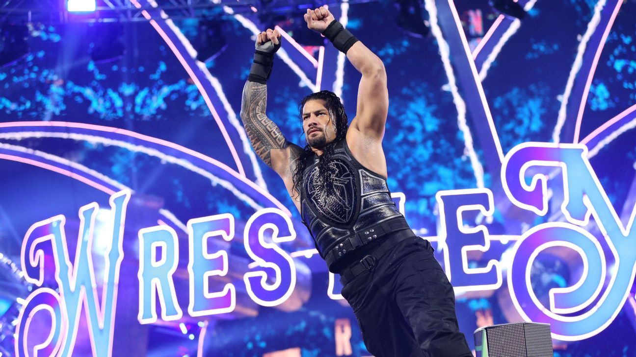 WWE Profile Page - Roman Reigns