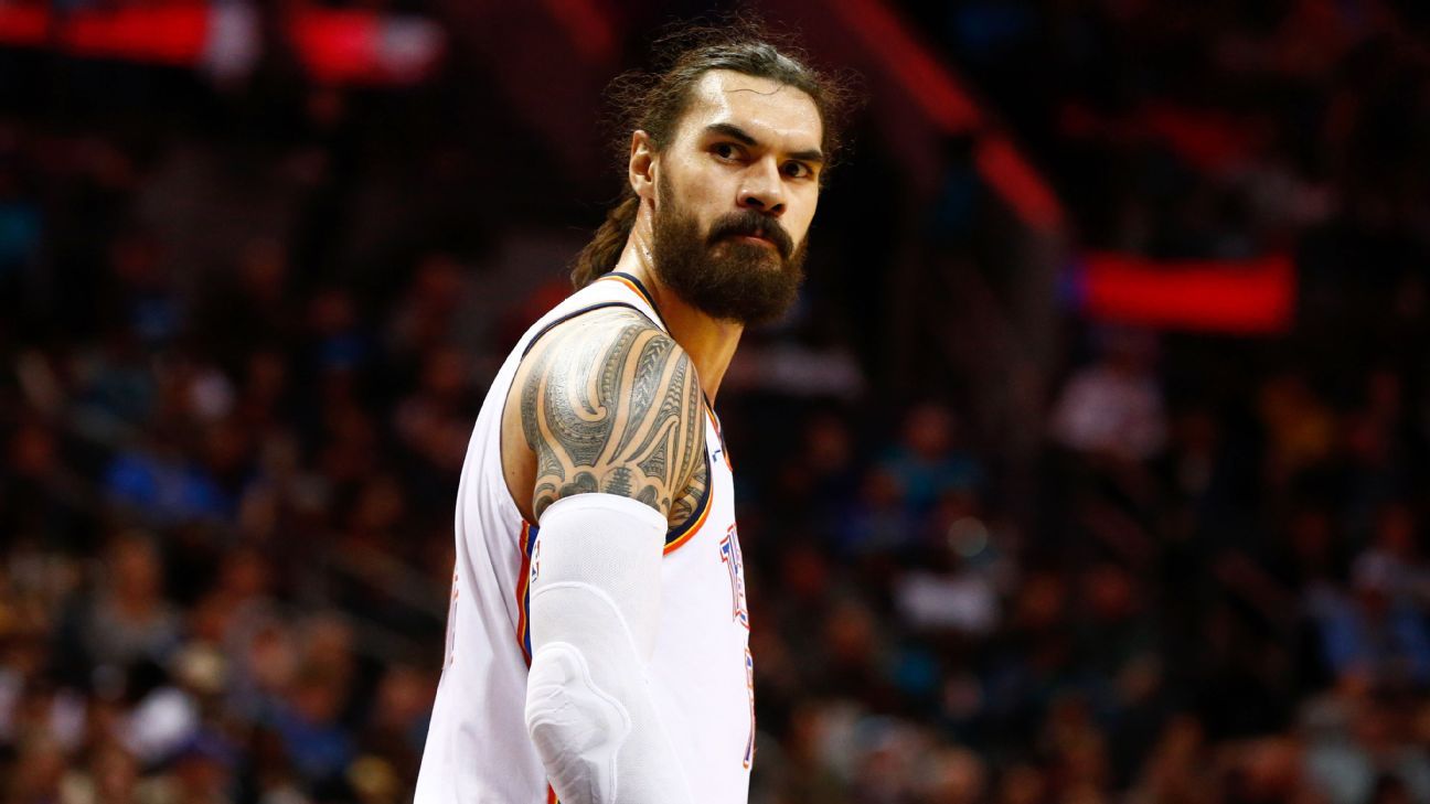 'Fortnite,' camo and old shoes: The 'normal' life of Steven Adams