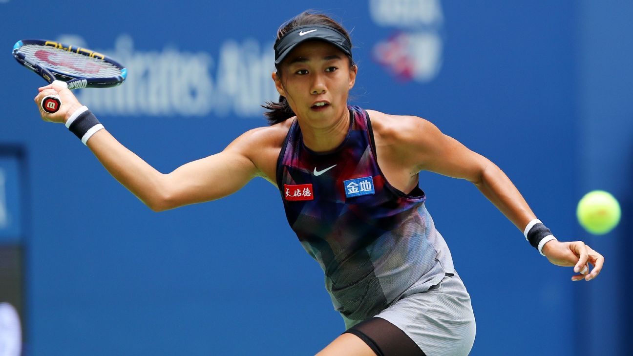 Zhengzhou Open Saisai Zheng beats Yafan Wang to China title