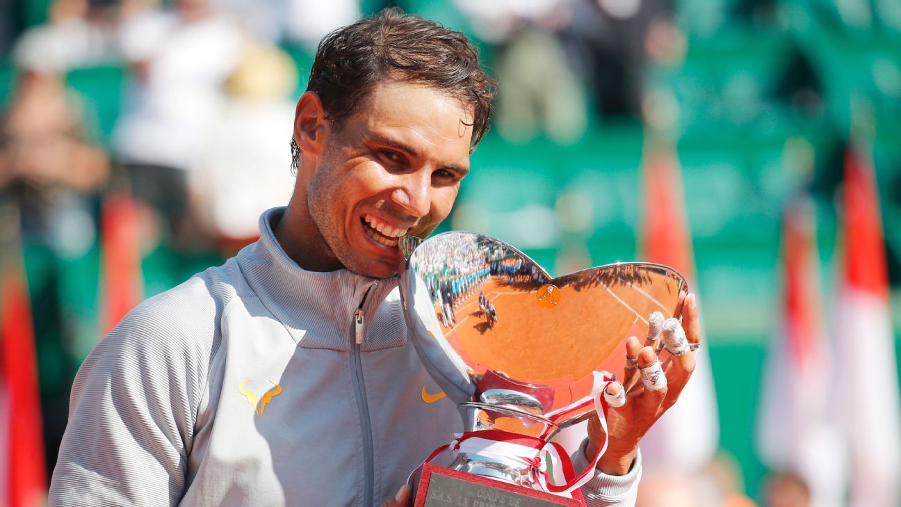Rafael Nadal beats Kei Nishikori to win Monte Carlo Masters ESPN