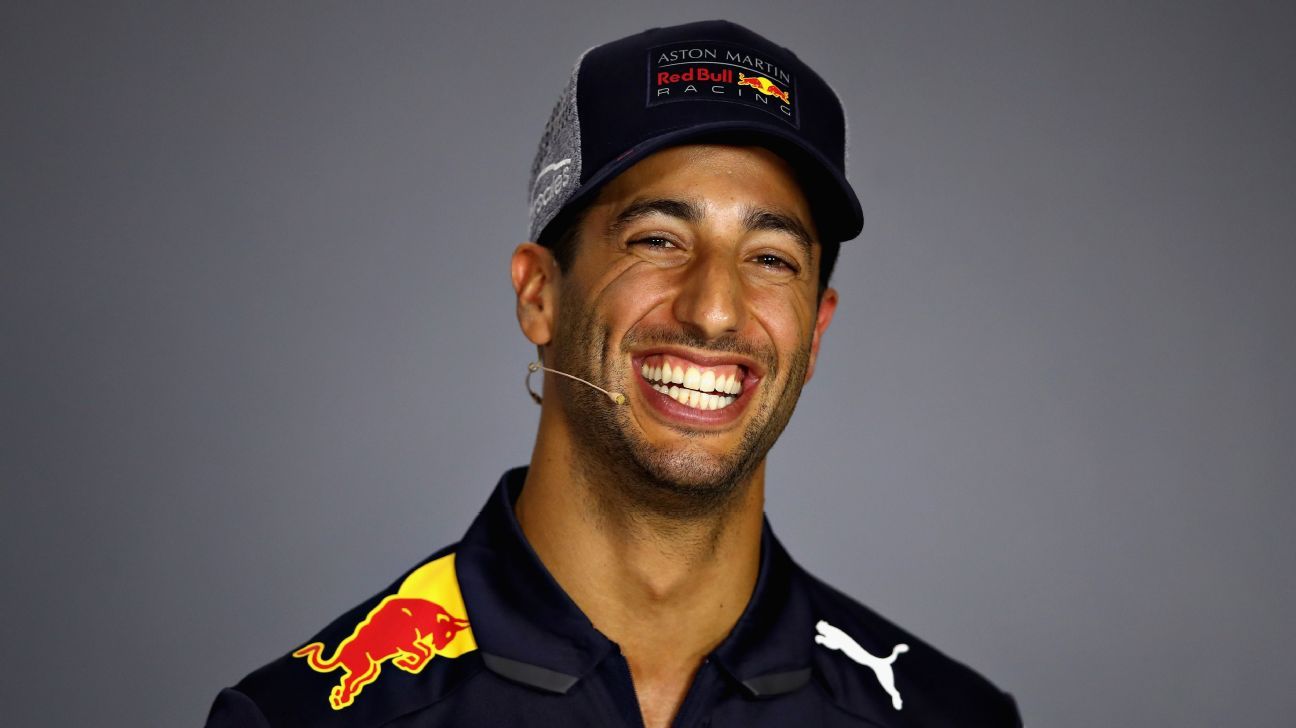 Daniel Ricciardo - No truth to Ferrari contract rumours