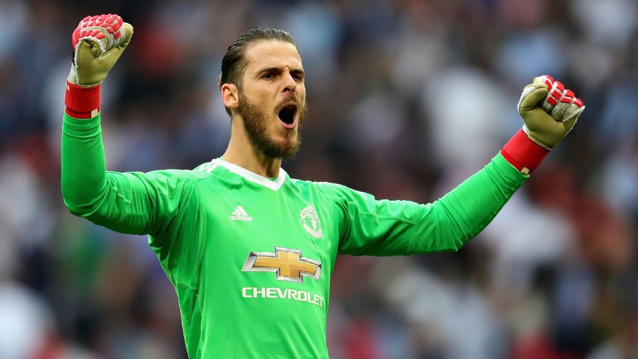 Ex-goleiro do Manchester United defende De Gea: 'É o Messi dos goleiros