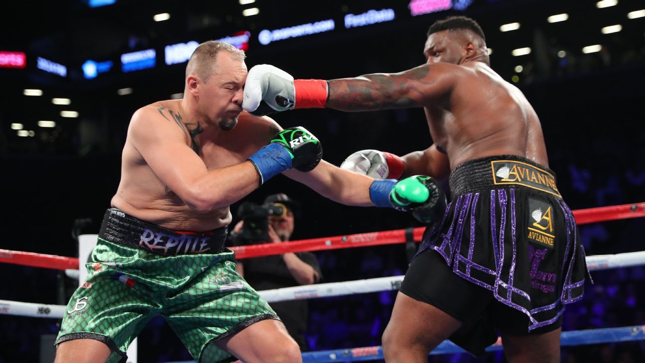 Jarrell Miller defeats Johann Duhaupas by unanimous