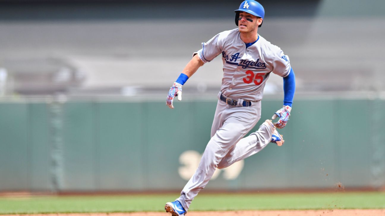 Dodgers bench Cody Bellinger for elimination game vs Red Sox - ESPN