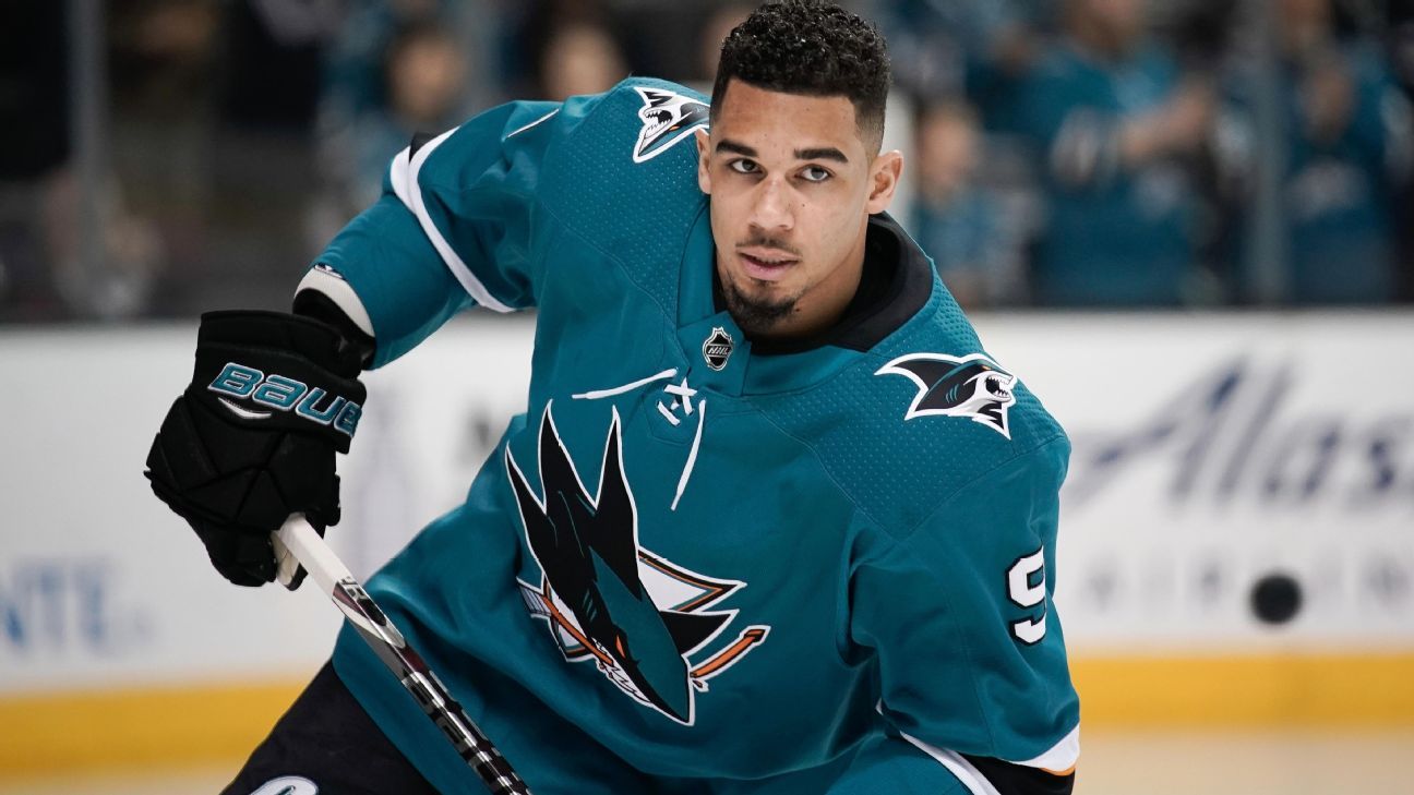 Oilers' Evander Kane may talk with other teams — but not Sharks