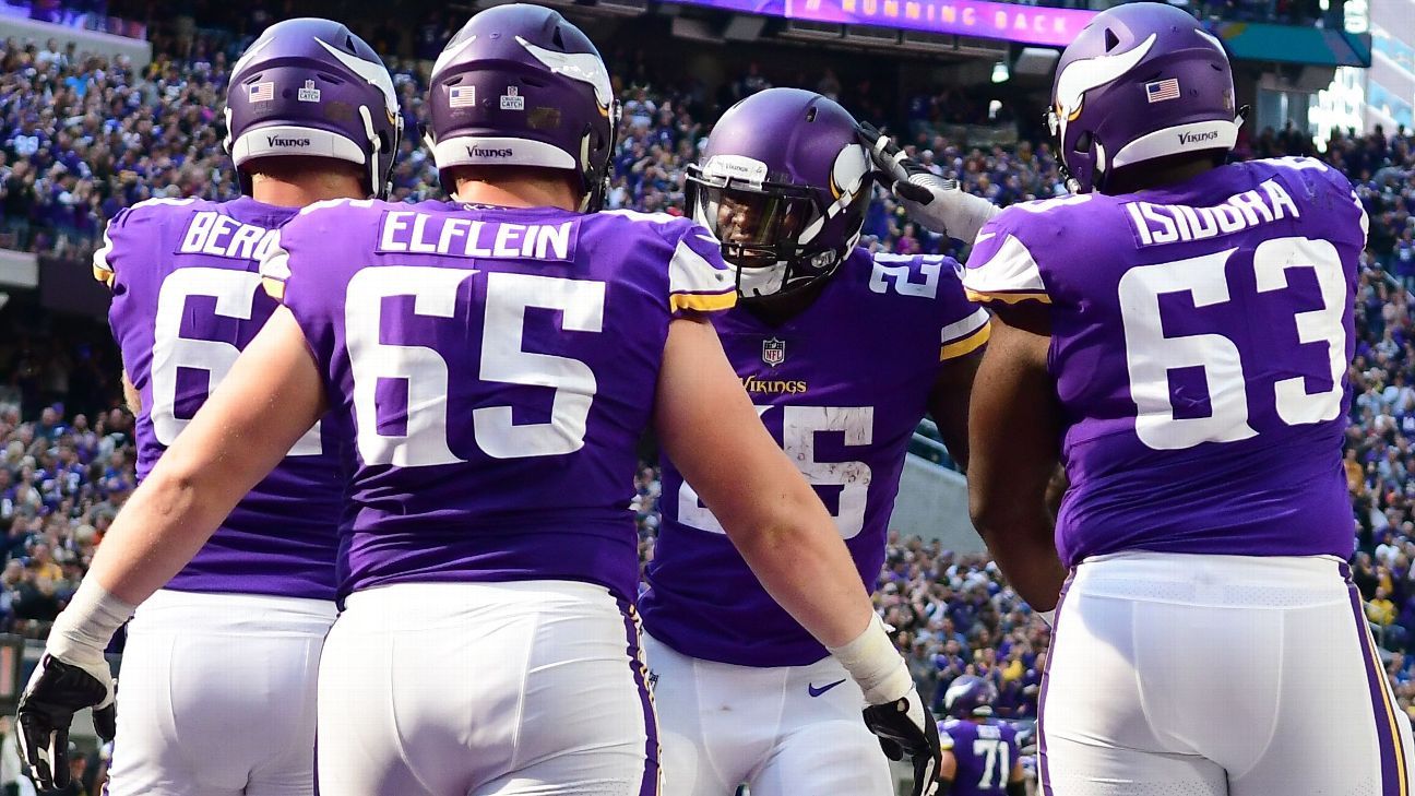 The Minnesota Vikings' Interior Offensive Line Could Define Season