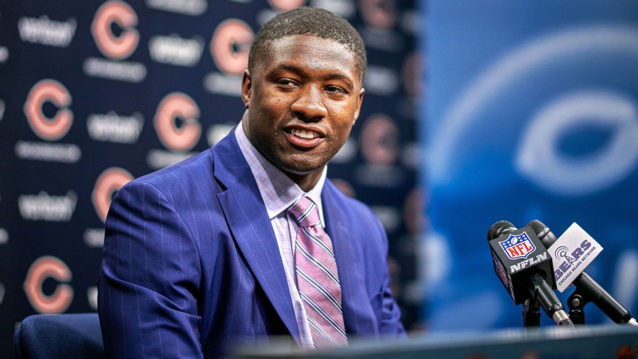 Bears' Roquan Smith takes place among league's elite linebackers - ESPN -  Chicago Bears Blog- ESPN