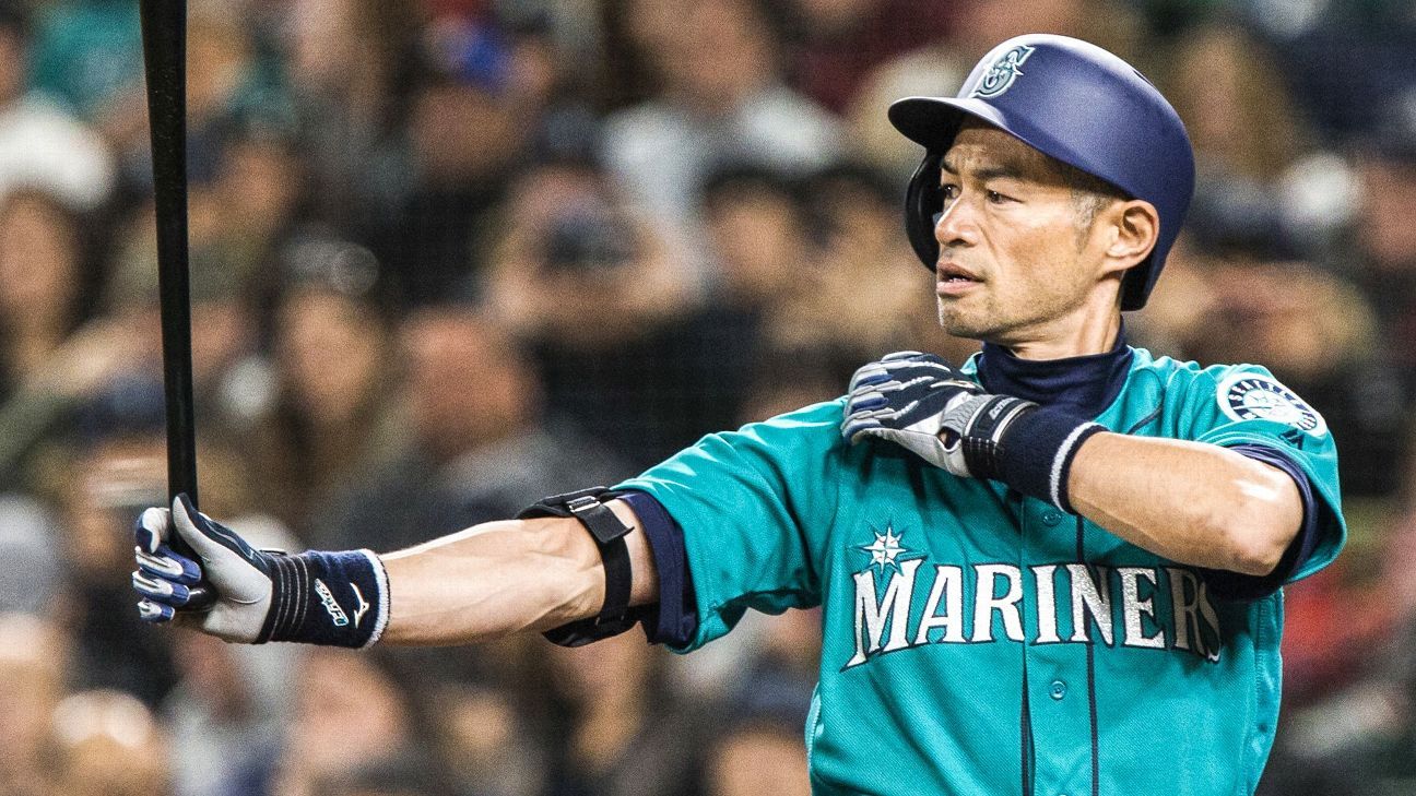 Mariners bring back 44-year-old Ichiro Suzuki