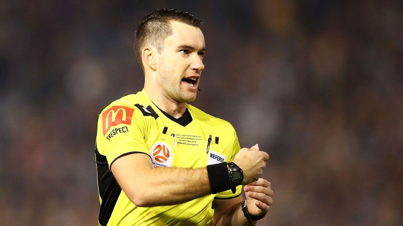 Jarred Gillett picked to referee ALeague Grand Final ESPN