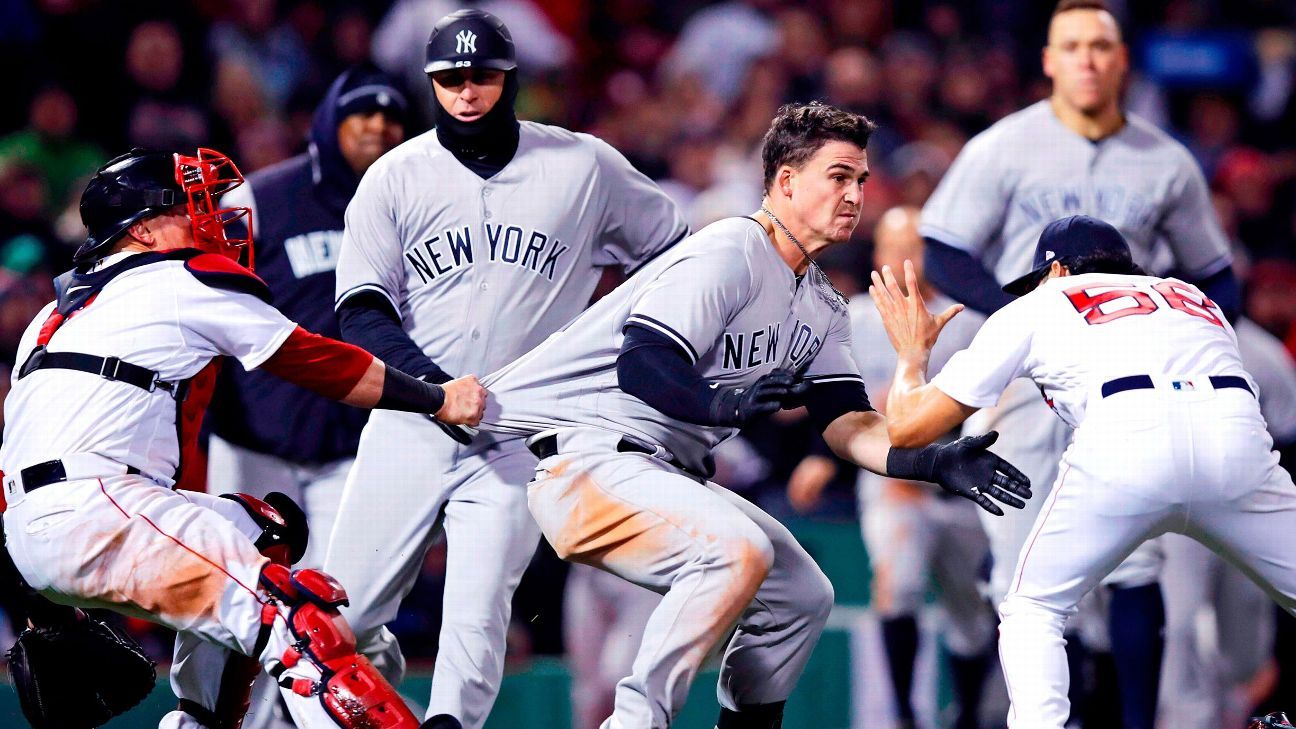 MLB on X: The Rivalry renews for the first time this season. It's Red Sox  vs. Yankees in the Bronx at 7:05 pm ET.  / X