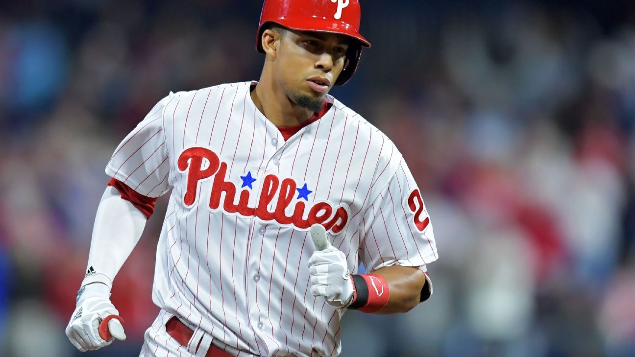 Phillies add Aaron Altherr, 5 others to roster