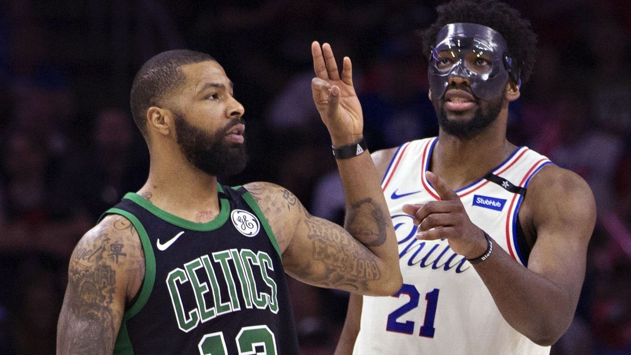 Boston Celtics Marcus Morris Ready To Go Now After Game 4 Loss To Philadelphia 76ers