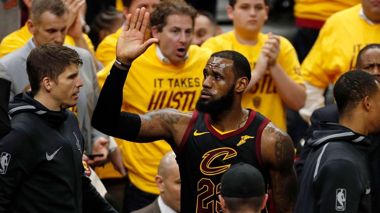 lebron cavs 2017