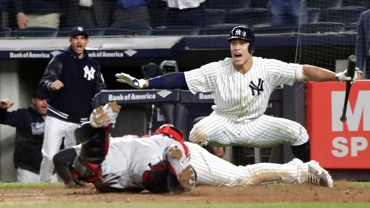 Brett Gardner - New York Yankees Center Fielder - ESPN