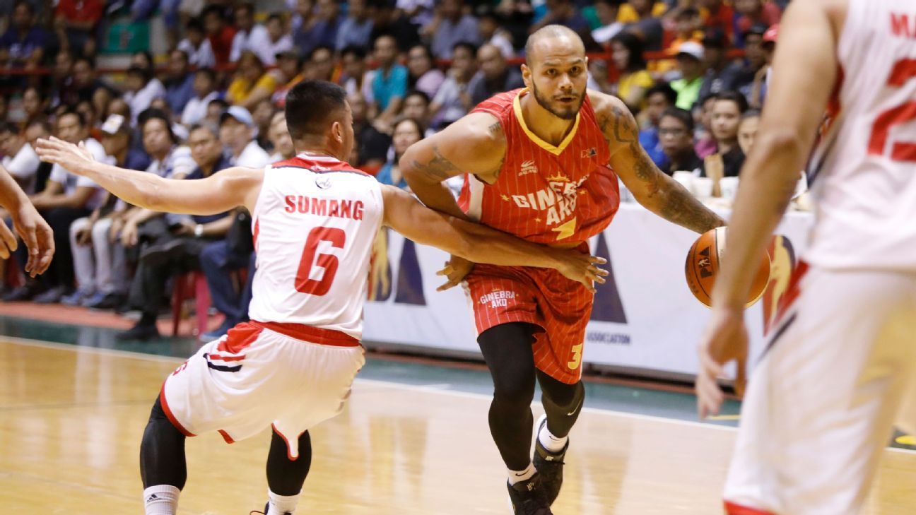 Ginebra's second unit made difference in win over Blackwater ESPN