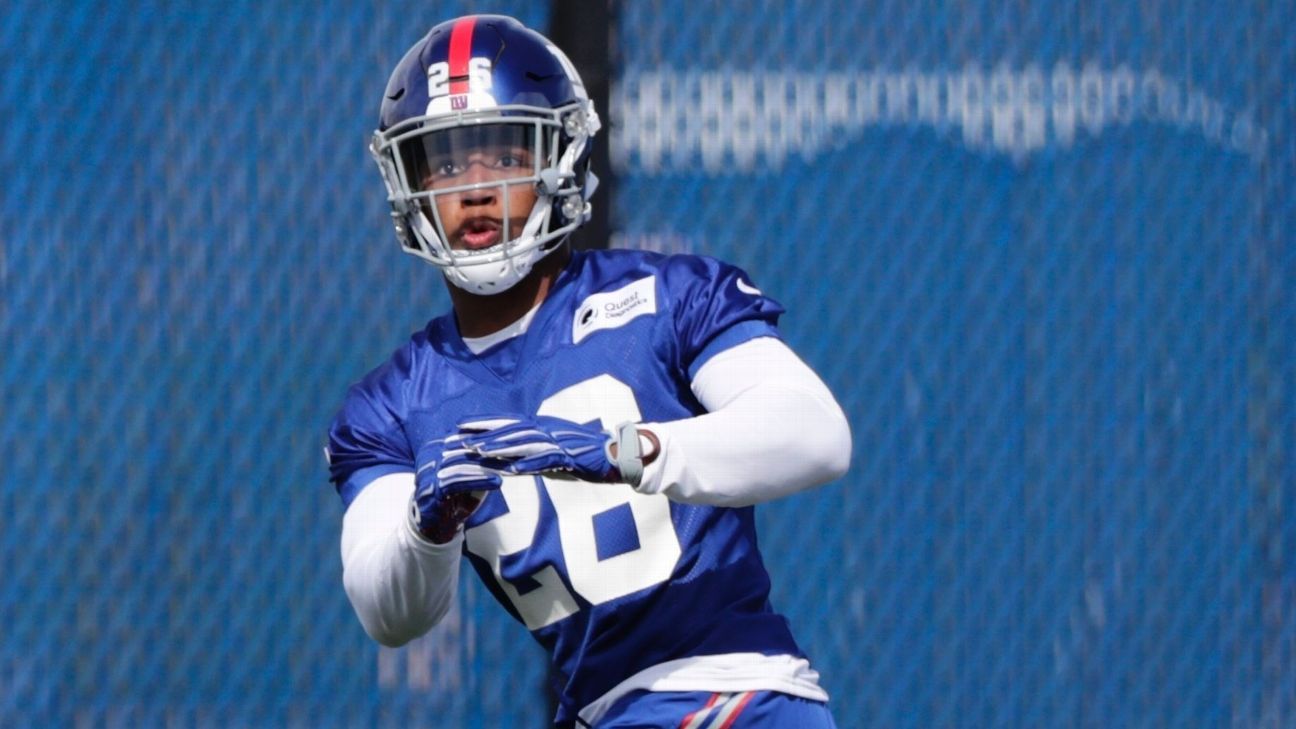 NFL rookie camps First look at draft picks getting to work ESPN