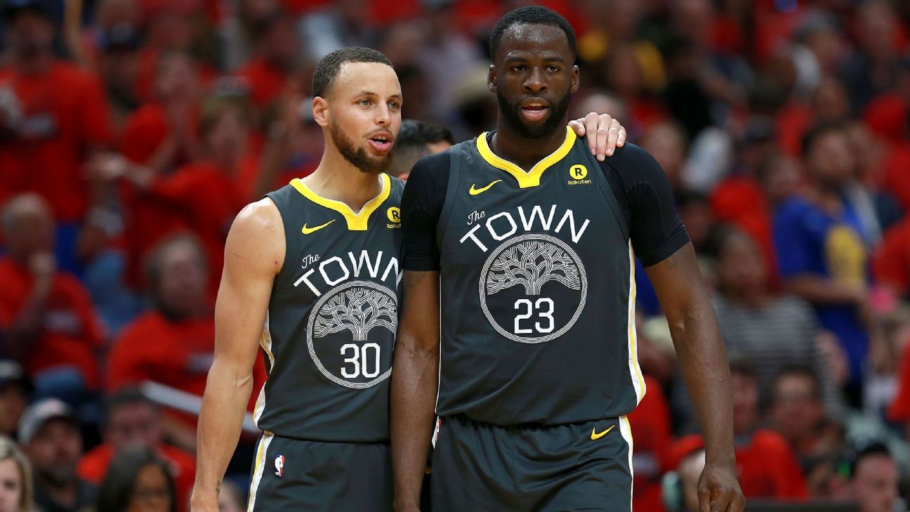 Stephen Curry Draymond Green Excused From Golden State Warriors Minicamp