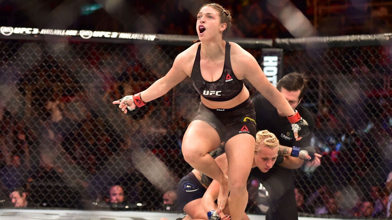 Mackenzie Dern Set for First UFC Fight Since Giving Birth 4 Months Ago