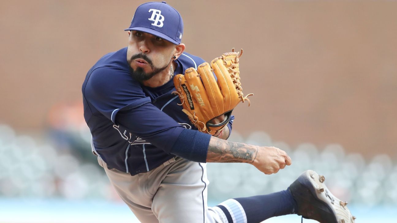 Rays' new pitching plan: Sergio Romo's first career start