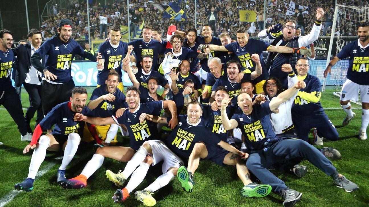 Parma's fivepoint Serie A deduction overturned after appeal ESPN