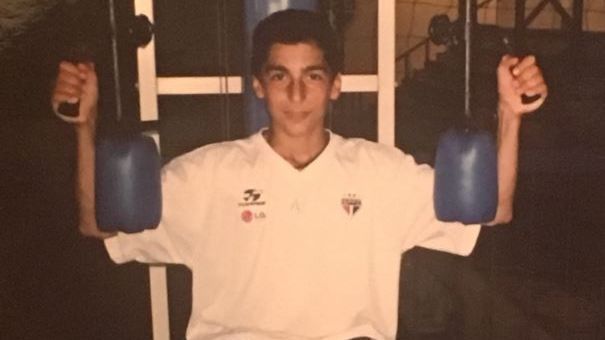 Mkhitaryan posta lembrança no São Paulo nos tempos da base - Gazeta  Esportiva