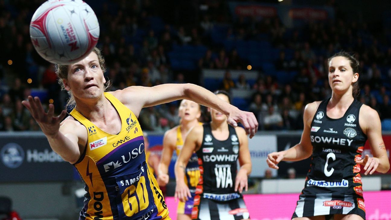 Lightning off the mark in Super Netball ESPN
