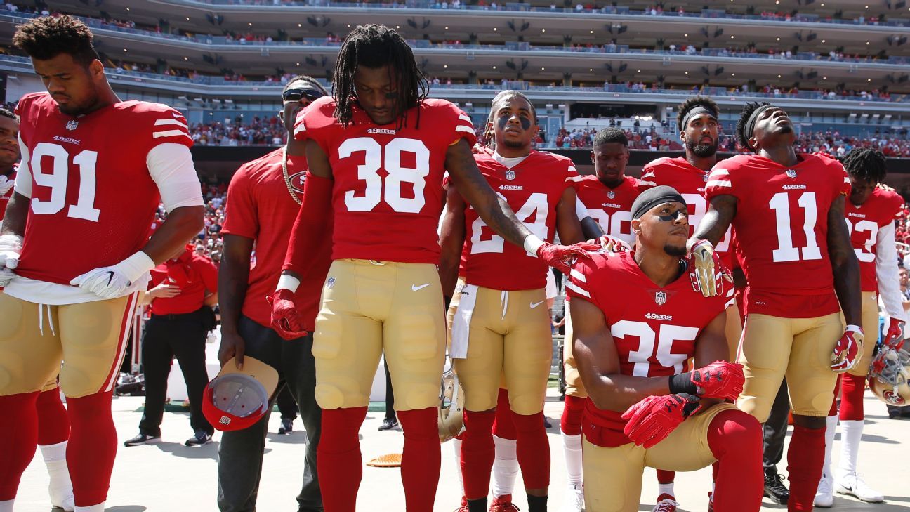 The Indignity of the N.F.L.'s New National-Anthem Policy