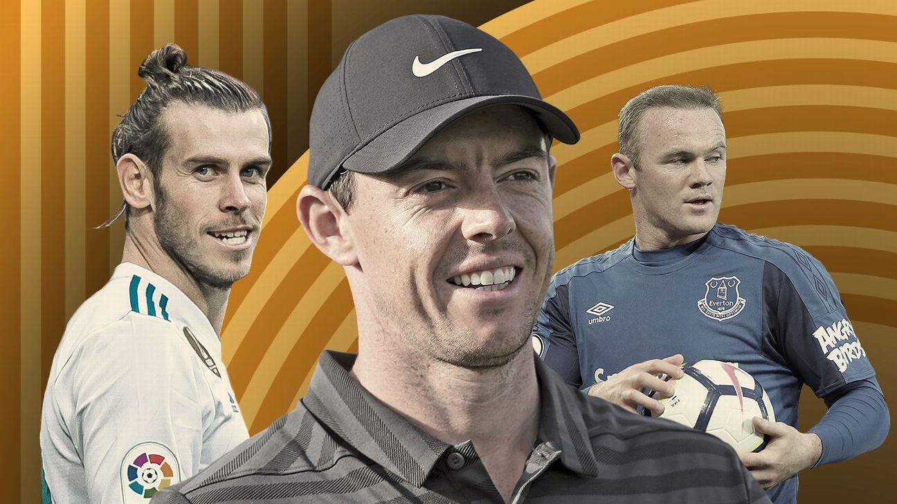 ESPN Fame 100 The UK's top 10 most famous athletes