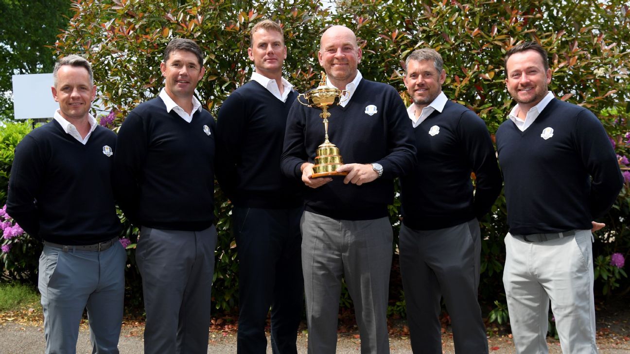 Lee Westwood among four Europe Ryder Cup vice captains ESPN