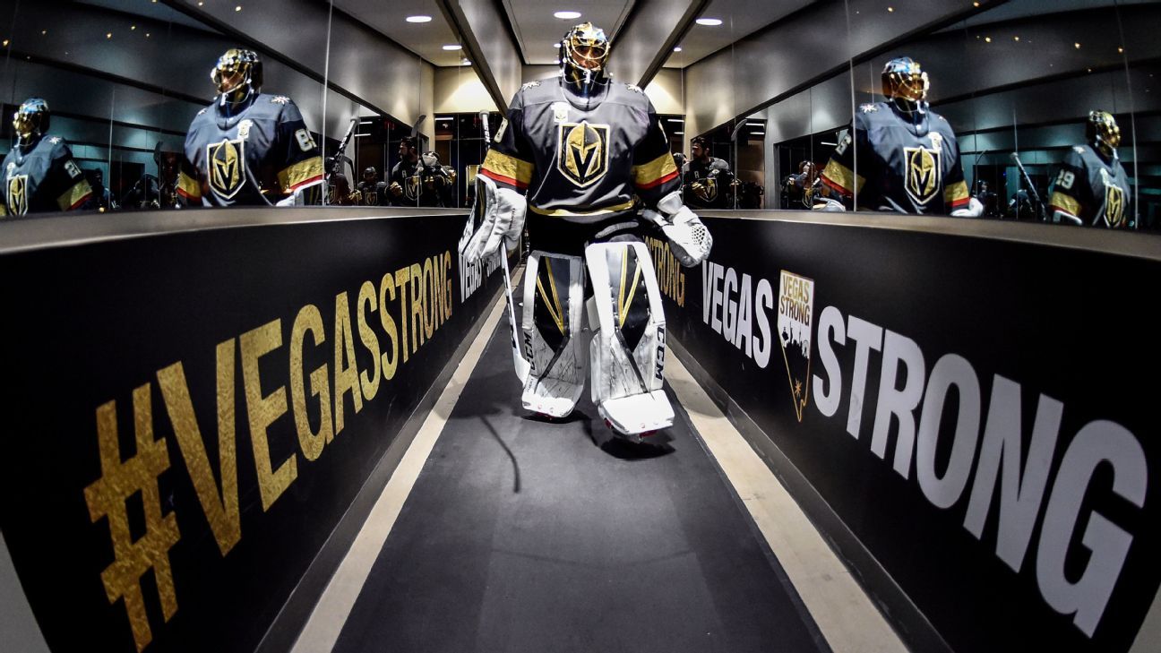 2018 Stanley Cup Final - Vegas Golden Knights' Stanley Cup ...