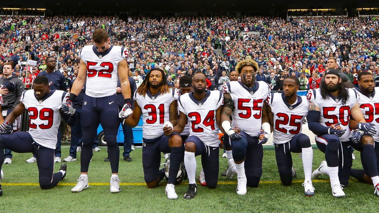 Here's why current, former Bengals players say they didn't take a knee  during anthem