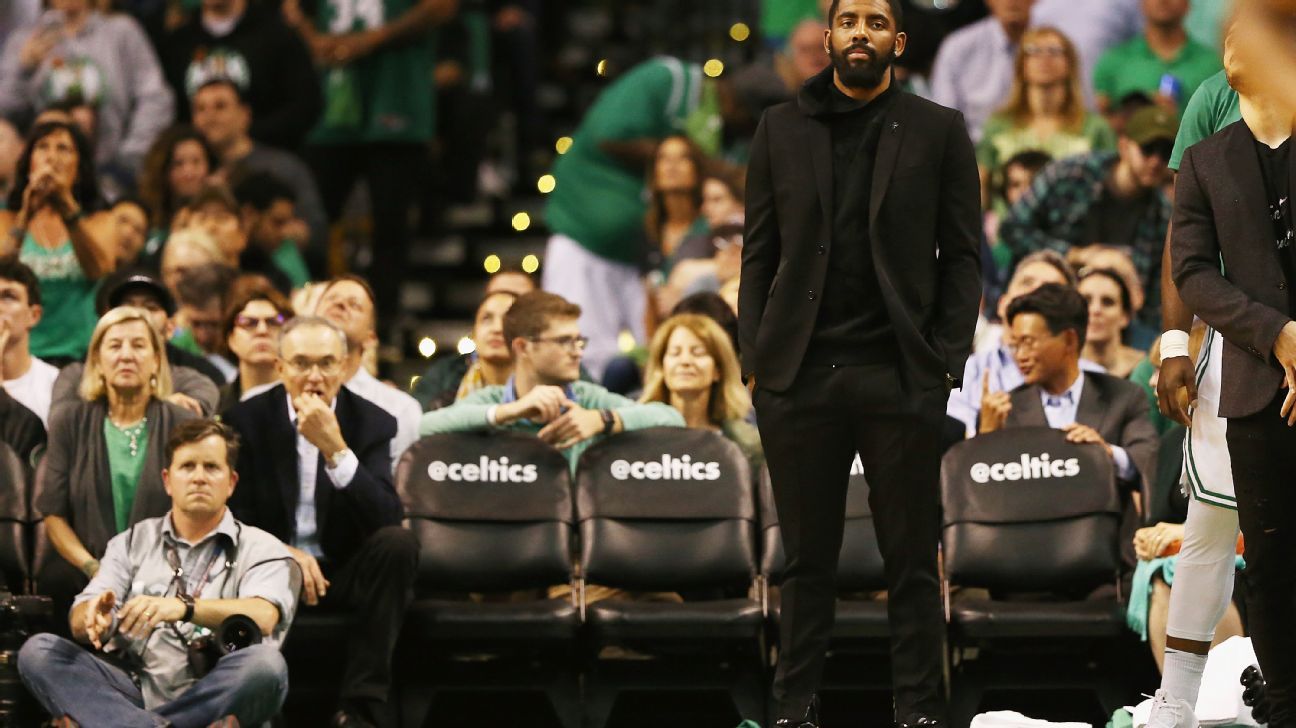 Kyrie Irving says signing contract extension with Boston Celtics doesn(08)
