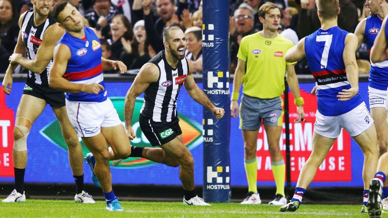 AFL Collingwood's midfield continues to rise and fly under the radar ESPN