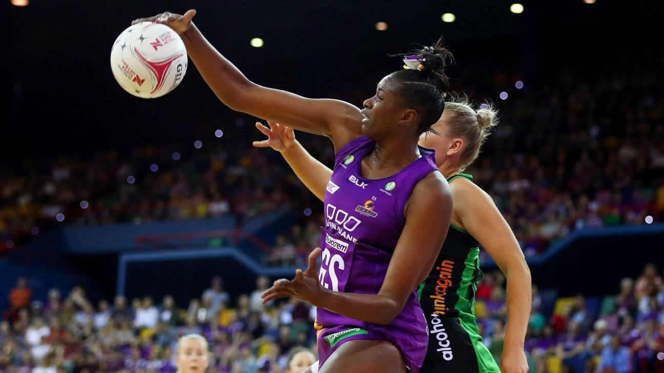 Firebirds real threat for netball title - ESPN