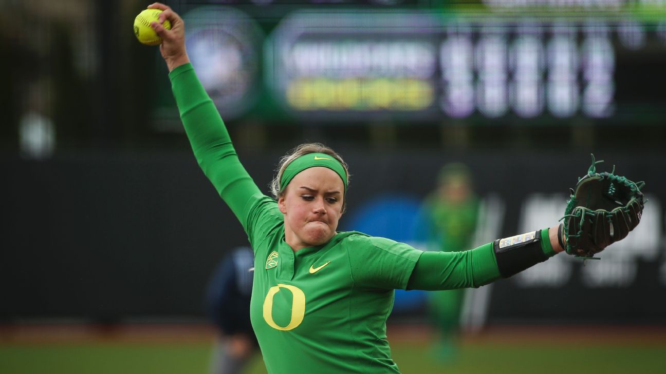 Oregon Ducks tap Melyssa Lombardi as softball coach - ESPN