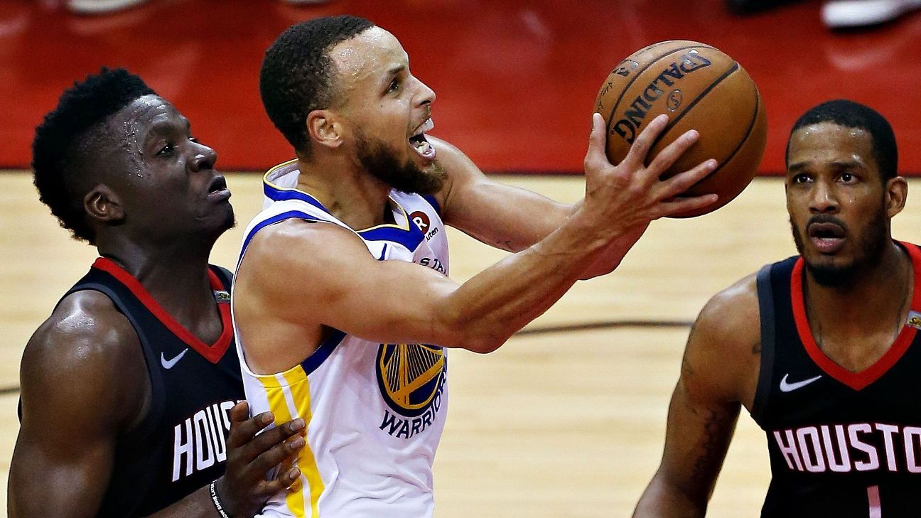 Golden State Warriors Return To Nba Finals As Houston Rockets Go Ice Cold In Game 7