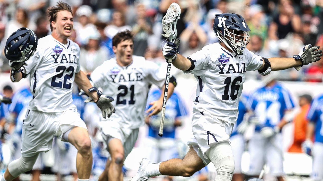 Yale Bulldogs first NCAA men's lacrosse title is worth the wait ESPN