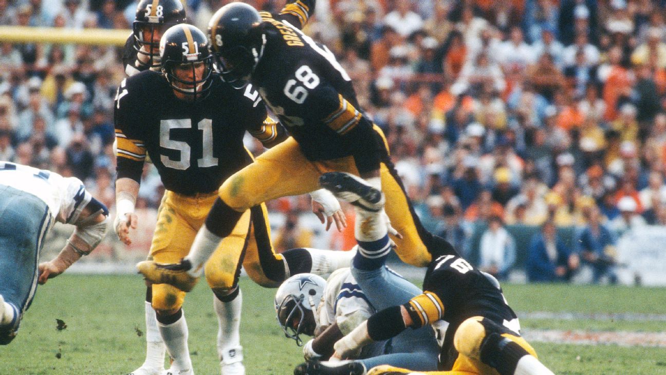 Steelers unveil 1978 throwback jerseys 